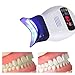 3 Color Cold Light Dental LED Teeth Whitening Light Lamp with 8 LED Moblie Bleaching Accelerator Floor Standing Type