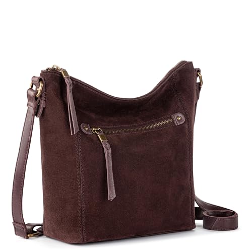 Image of The Sak Ashland Crossbody Purse - Women's Leather Handbag For Everyday & Travel - Cross Body With Adjustable Shoulder Strap