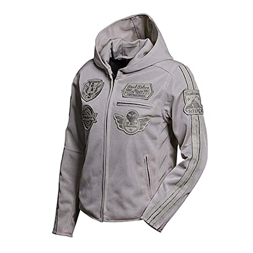 [fOi[] fB[Xt[hteLX^CbVWPbg LADIES' TEXTILE MESH JACKET WITH HOOD EqWEEw E\veN^[W FR23SJ-9 (L, O[)
