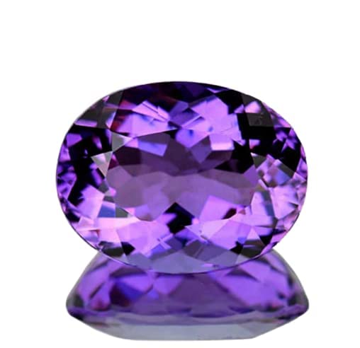 Amethyst Stone Original Certified 10.25 Ratti with Lab Report Certificate Natural Stone for Men & Women-image-17