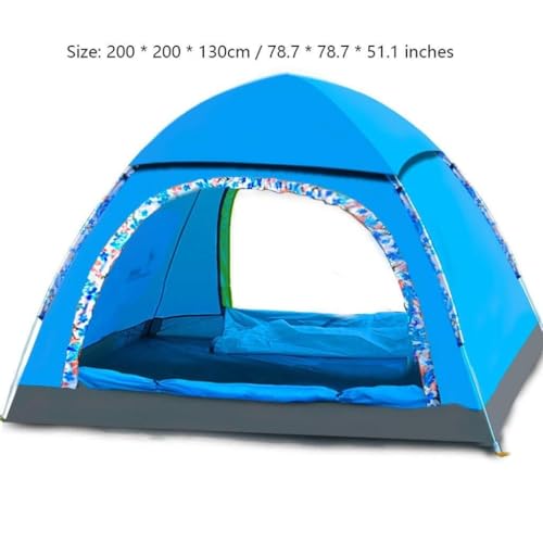 Carpa automática pop-up para 2 personas, impermeable y UV miniatura 2