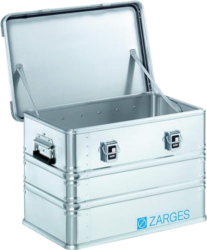 ZARGES - Caisse Aluminium K470 - Boîte Stockage...