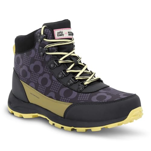 Regatta Womens Orla Kiely Printed Walking Boots - Rain Cloud Grey - 6 US