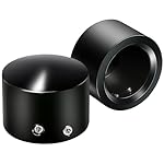 AILMOTO-Front-Axle-Nut-Covers-Axle-Caps-Compatible-for-Harley-Davidson-Dyna-Sportster-Softail-Heritage-Street-Glide-Road-Glide-Road-King-2008-2024