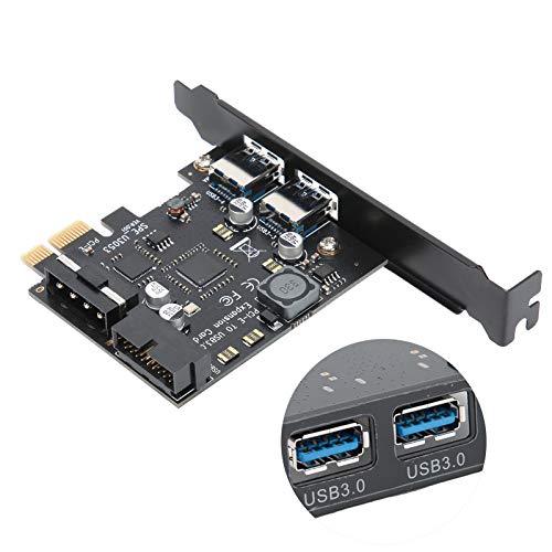 Carte PCI-E vers USB 3.0 STW-3002 pour ajouter des ports rapides sur PC - 2