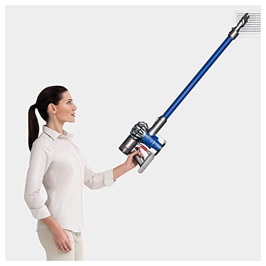 Dyson V6 Fluffy Cordless Vacuum Cleaner for Hard Floors
