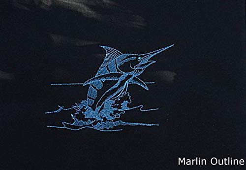 Personalized Custom Embroidered Gunwale Step Pad Cover Boarding Mat for Boat - Image 5