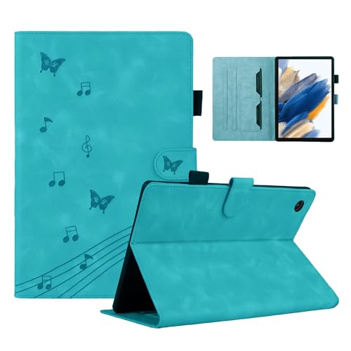 LSPCASA Funda Tablet Samsung Tab A8 Patrón De Mariposa Funda Galaxy Tab A8 para Samsung Galaxy Tab...