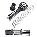 CNUPSM Selector Shaft Gear Cable Shifter Cable End Catch 1J0711761B 5N0711761 Compatible with VW Audi Polo Jetta Golf Passat Touran A1 A3 TT R8 B6 B7 Seat Skoda