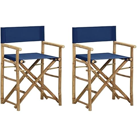 vidaXL Chaises Pliables en Bambou Cover
