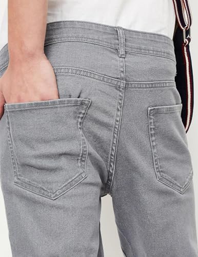 Image of Max Men's Skinny Fit Mid Rise Jeans