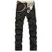 Produktbild N/ A Herren Designer Heavy Duty Dark Combat Pants Heavy Duty Pflegeleichte Multi-Pocket-Arbeitssicherheit Classic Cargo Pants Hose