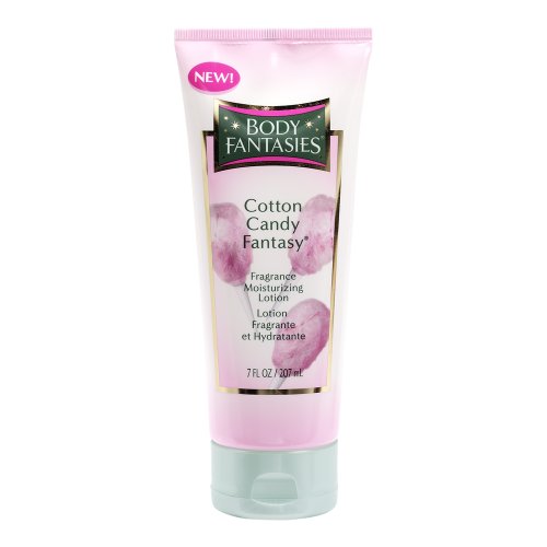 Body fantasies body lotion 207ml - cotton candy