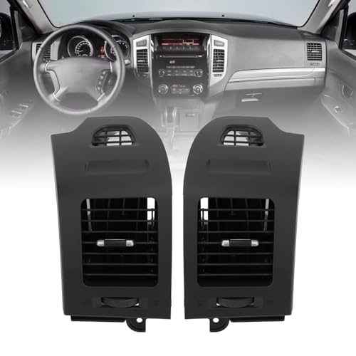 Grille de ventilation climatisation avant Pajero 4e génération aération auto - 6
