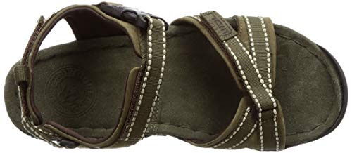 Image of Woodland Men's Leather Sandal
