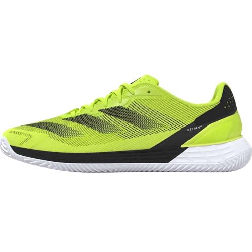 adidas Hombres Defiant Speed 2 Cly Zapatillas De Tenis Zapatilla Tierra Batida Lima-Negro EU 46 2/3 Neu