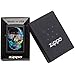 Zippo accendino 22A041 skull design antivento made in USA