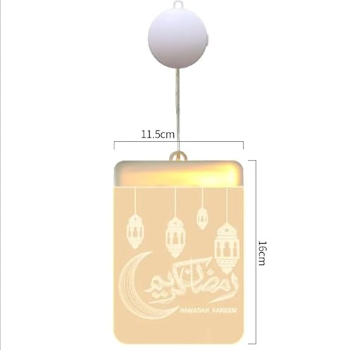 Generic Ramadan Indoor Decorations, Battery Powered Window Lights thumb #4