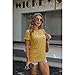 NIUBIA Women's T-Shirt Graphic Tees Love Printed Casual Short Sleeve Tops Summer Loose Fitted Top Ginger