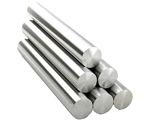 Wokesi 12mm Diameter,3.93''(100mm) Overall Length,Pack of 3,HRC55,Round Micro Solid Tungsten Steel Rod Boring Bar For Burin CNC Endmill Lathe Router Bits Drills Burrs Maker (3pc 12 * 100mm HRC55)