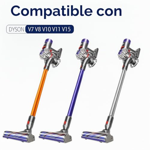 Miniatura 2 de Mopei Tubo De Extensión Para Aspiradora Dyson V7 V8 V10 V11, 73 Cm Púrpura