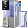 VonWater Reverse Osmosis Water Filter Countertop 7-Stage RO Water Filtration System with 2 Portable Pitchers, NSF/ANSI 372,42,58, 5 Volume Settings, 3:1 Pure to Drain CT910G Bundle