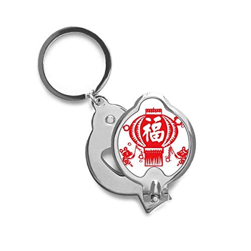 Cutter trimmer lampion rouge chinois pour couper les ongles épais sans effort