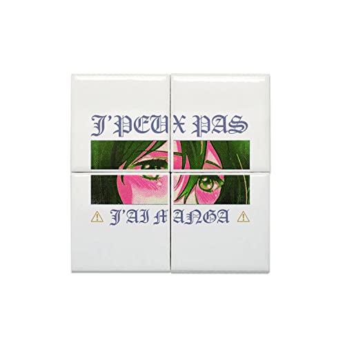Carreaux Céramique Manga Mikasa 15,2x15,2 cm Décoration Murale Otaku