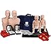 Prestan Take2 CPR Manikin &amp; AED Trainer Kit with Feedback (2-Adult, 2-Infant, 2-AED UltraTrainers) and MCR Medical Accessories