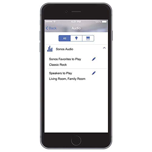 Image of Lutron Pico Remote for Audio, Works with Sonos (Smart Hub Required)
