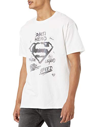 DC Comics True Hero T-Shirt Homme idéal pour les sorties décontractées et le ciné