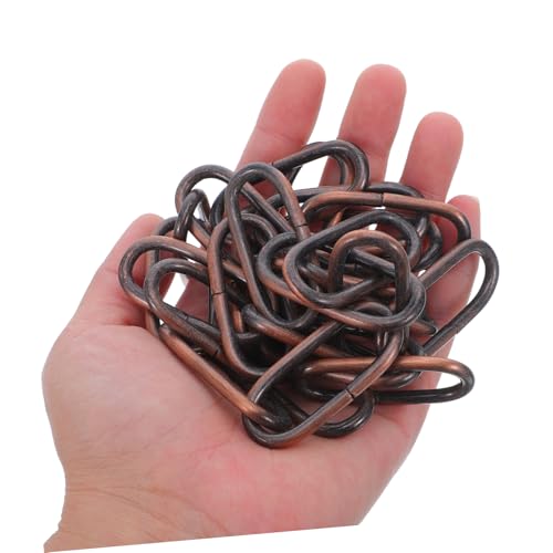 Cadena de metal para lámparas extensión de techo vintage para colgar 4