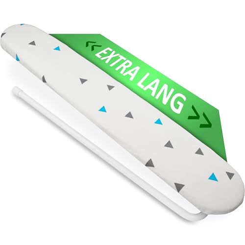 SimplySmooth klappbares Ärmelbrett extra lang mit Stabiler Arretierung -...