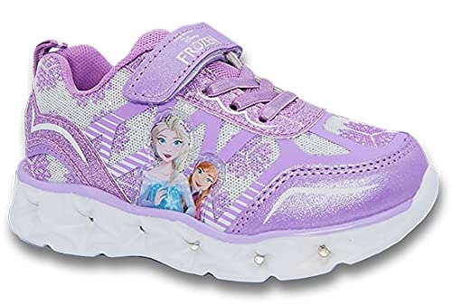 Disney Walt Scarpa Sport con LUCI, Tennis, Lilac