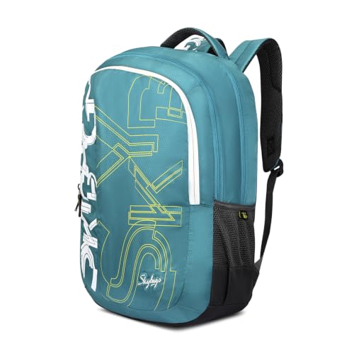 Image of Skybags Brat Pro Max 15.6 Inch Compatible Unisex 35L Laptop Backpack | Premium Durable Fabric| 3 Compartments | Padded Backpanel | Office & Casual Travel Backpack for Men & Women