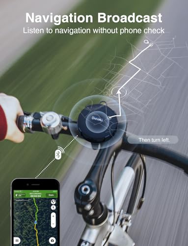 Onforu Portable Bluetooth Speaker for Bike, IP65 Waterproof