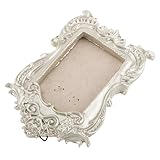 Souci du détail : la fabrication méticuleuse garantit que chaque détail est soigné. présentoir à bijoux, mini cadres vintage en résine