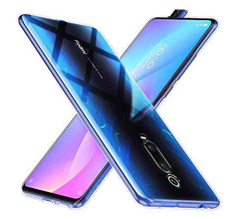 Coque XIAOMI Mi 9T / Mi 9T Pro Souple Résistante Rayures noires - vue 7
