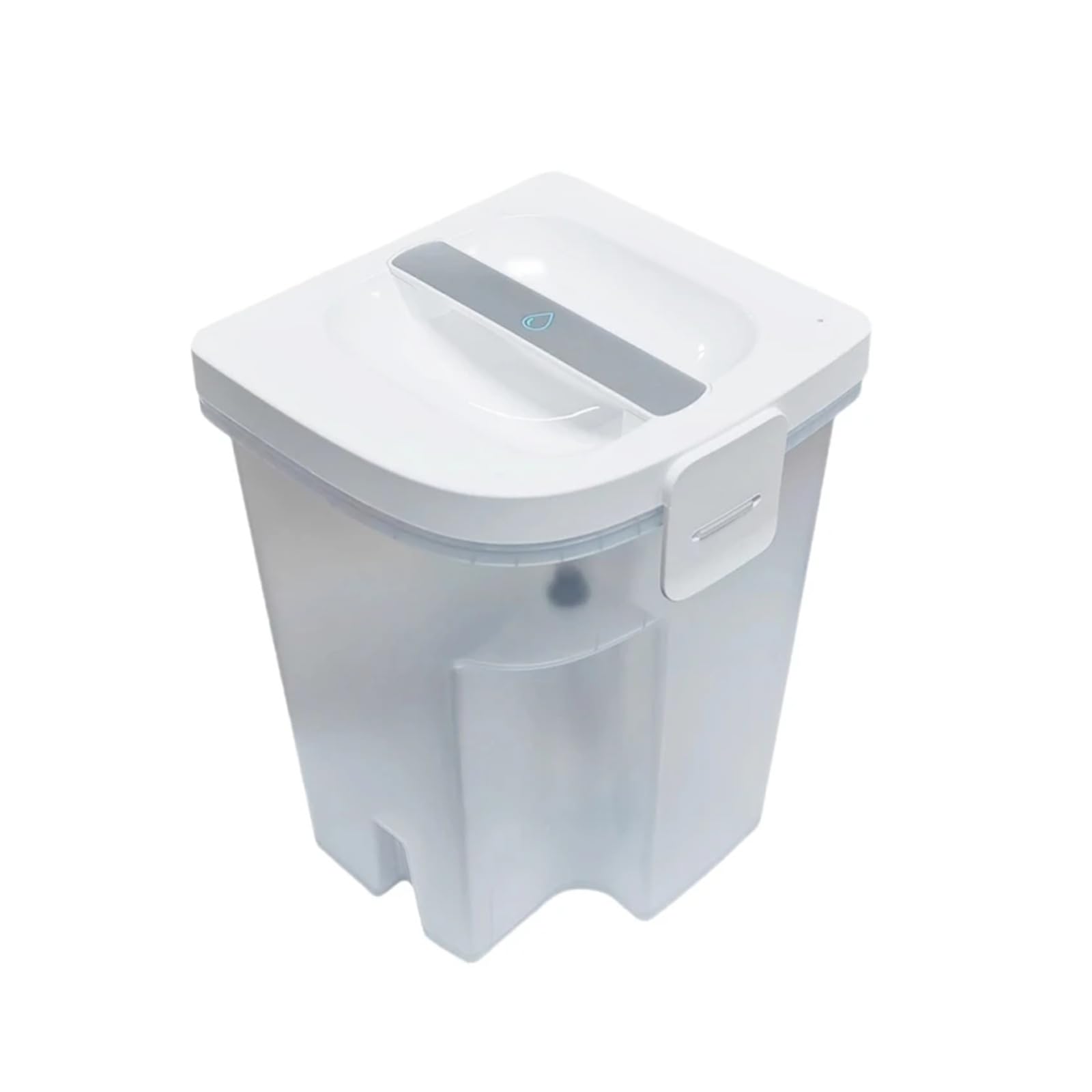 Clean Water Tank Dirty Water Tank ，Compatible for Roborock ， Qrevo ，Curv S5X/5XC/5A1 ，Vacuum Cleaner Accessories Parts(Clean Water Tank)