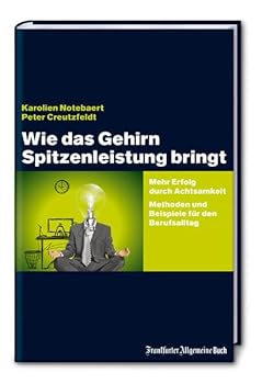 Hardcover Wie das Gehirn Spitzenleistung bringt [German] Book