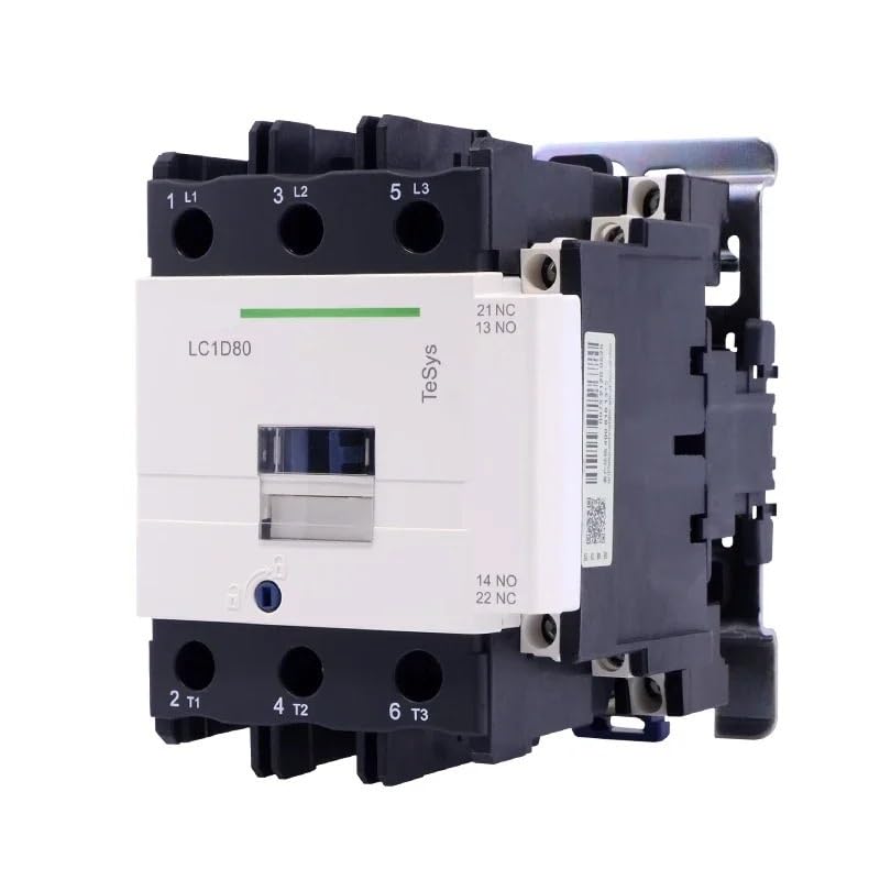 Contacteur CA LC1D80F7C 380 V triphasé pour automatisme et commande 80 A - 2