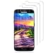 Produktbild NONZERS [3 Stück] Panzerglas für Samsung Galaxy S7, 9H Härte,HD Klar,Stoßfest,Schutzfolie Displayschutzfolie für Galaxy S7,Anti-Fingerabdrücke,Anti-Kratzen,Anti-Öl,Hoch Empfindlichkeit