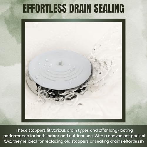 Tapón universal para desagüe de baño y cocina miniatura 7