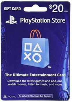 20Dollar PSN Card Live FY17