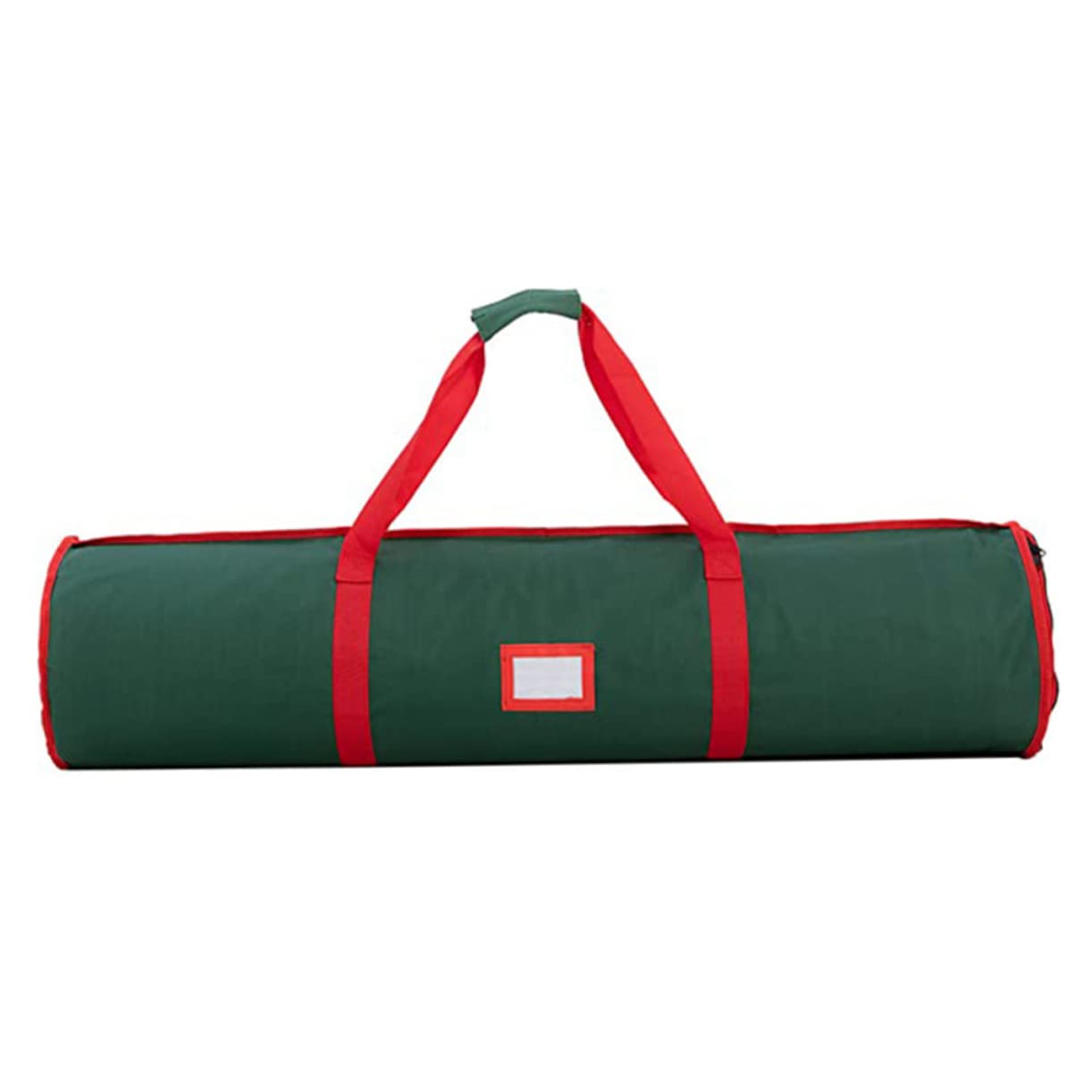 Unomor Packing Paper Storage Box Christmas Pouch Package Box Xmas Supply Party Supplies Thicken 600d Oxford Cloth Zipper Closure