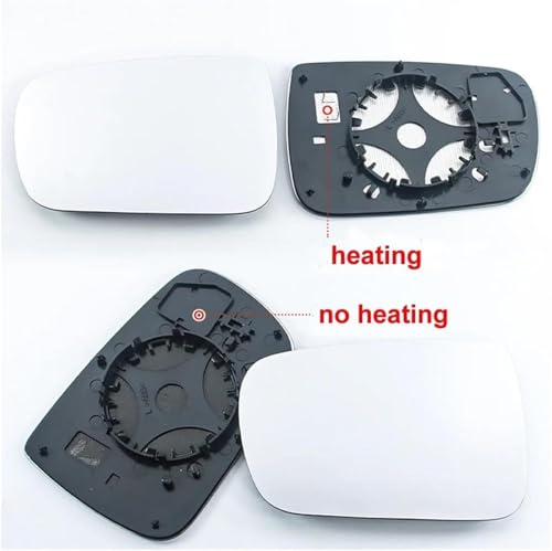 Rétroviseur latéral pour BYD Qin EV 2012-2021 miroir de rechange gauche ou droit - 2