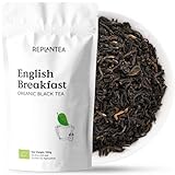 TE ENGLISH BREAKFAST GRANEL Orgánico 100g (50 Tazas) | Té Negro de Hoja Suelta English Breakfast REPLANTEA®