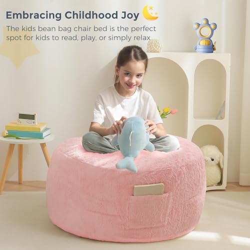 MAXYOYO Bean Bag Chair Bed for Kids