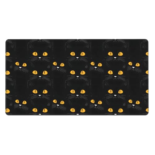 Tapis de souris de jeu en caoutchouc imprimé contre la fatigue