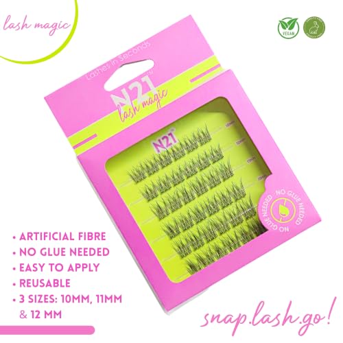 N21 False Eyelashes No Glue 100g - Image 3